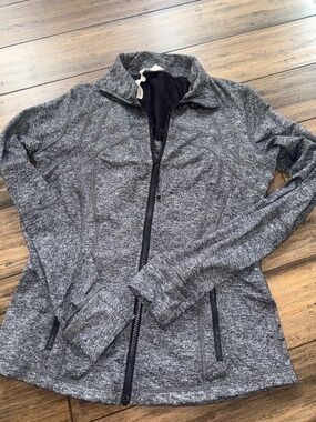 Lululemon Define Jacket size 12